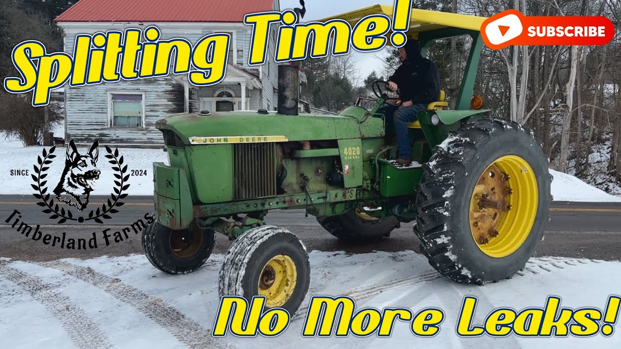 John Deere 4020 Pto clutch repair
