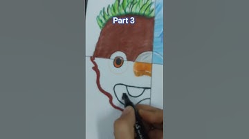 drawing clod in 4 diffrent element 🔥🔥🔥🔥#shortsviral #elemental #art #viral #viralvideos #drawing