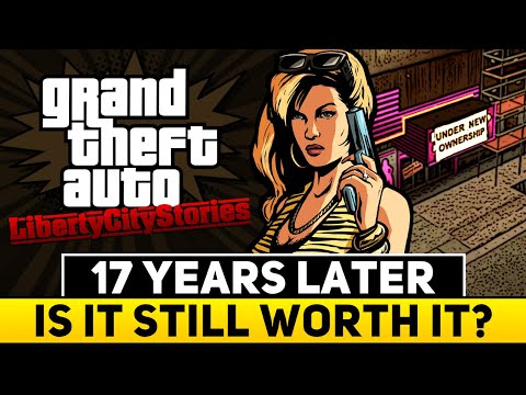 Grand Theft Auto: Liberty City Stories review - ColourShed 