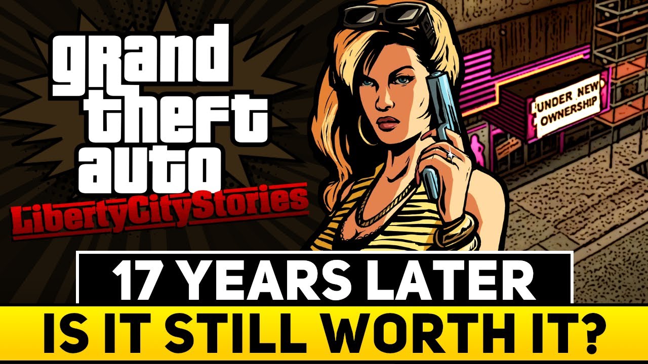 Gta Liberty City Stories - The History of Grand Theft Auto