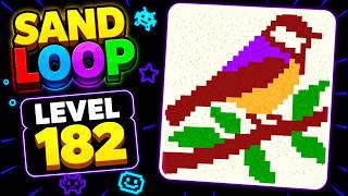 Sand Loop Level 182 Solution | Step by Step Walkthrough