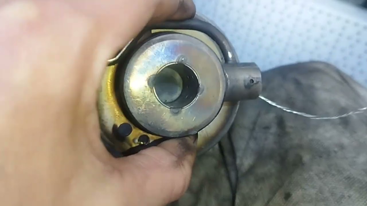 Бинар 5s снимаем камеру сгорания.