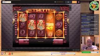 HUGE WIN on Jetsetter from Endorphina!