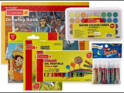 Camlin Painting Kit