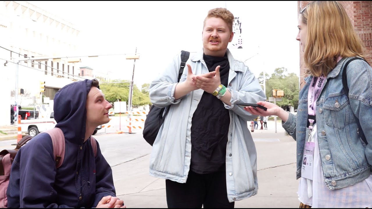 Her's at SXSW 2019- WNUR Interview