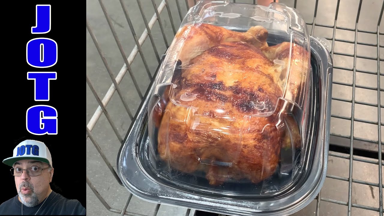 Rotisserie Chicken Wars Sam's Club vs Costco YouTube