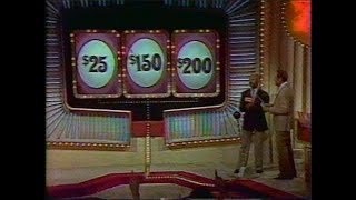 KPLR - Jokers Wild - Partial Episode With Commercials - January 23, 1986