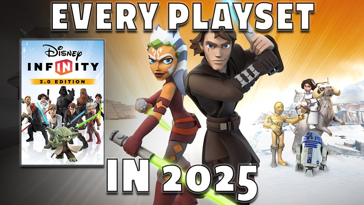 EVERY Disney Infinity 3.0 Playset in 2025...