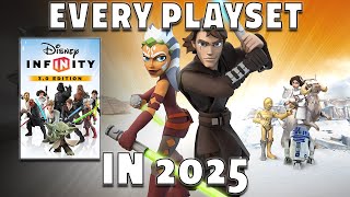 Every Disney Infinity 3.0 Playset In 2025...