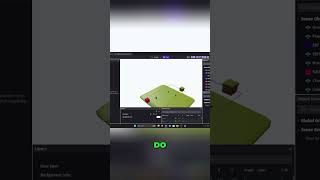 GDevelop 3D Boss AI: Easy Follow & Kill Strategy #shorts #tutorial #gamedev #gdevelop #gdevelop5 Update