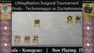 r/MagiNation Tournament Finals: ZucriyAmsuna vs Technomagus