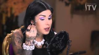 Kat Von D Makeup Tutorial - The Shimmery Purple Eye Look