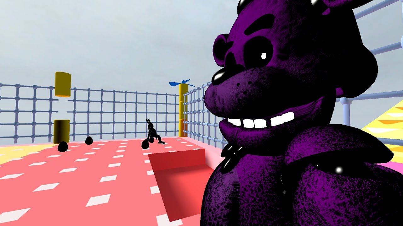 if freddy and freddys were in fall guys 2