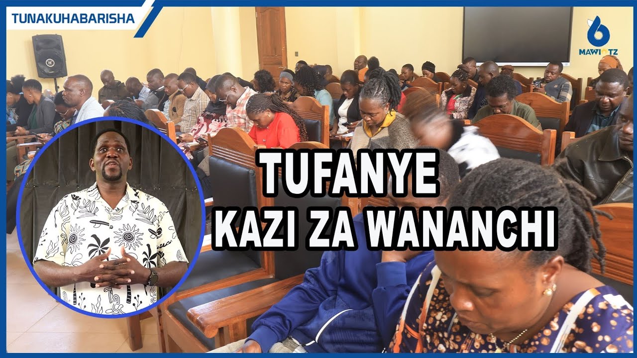 Mbunge na Watumishi Busokelo Waweka Mpango Kazi Kuwatumikia Wananchi