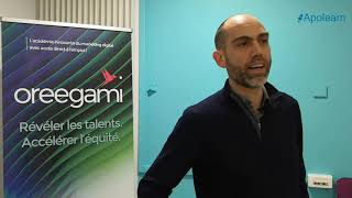 Interview Yann Gabay - Le digital learning chez Oreegami avec Apolearn