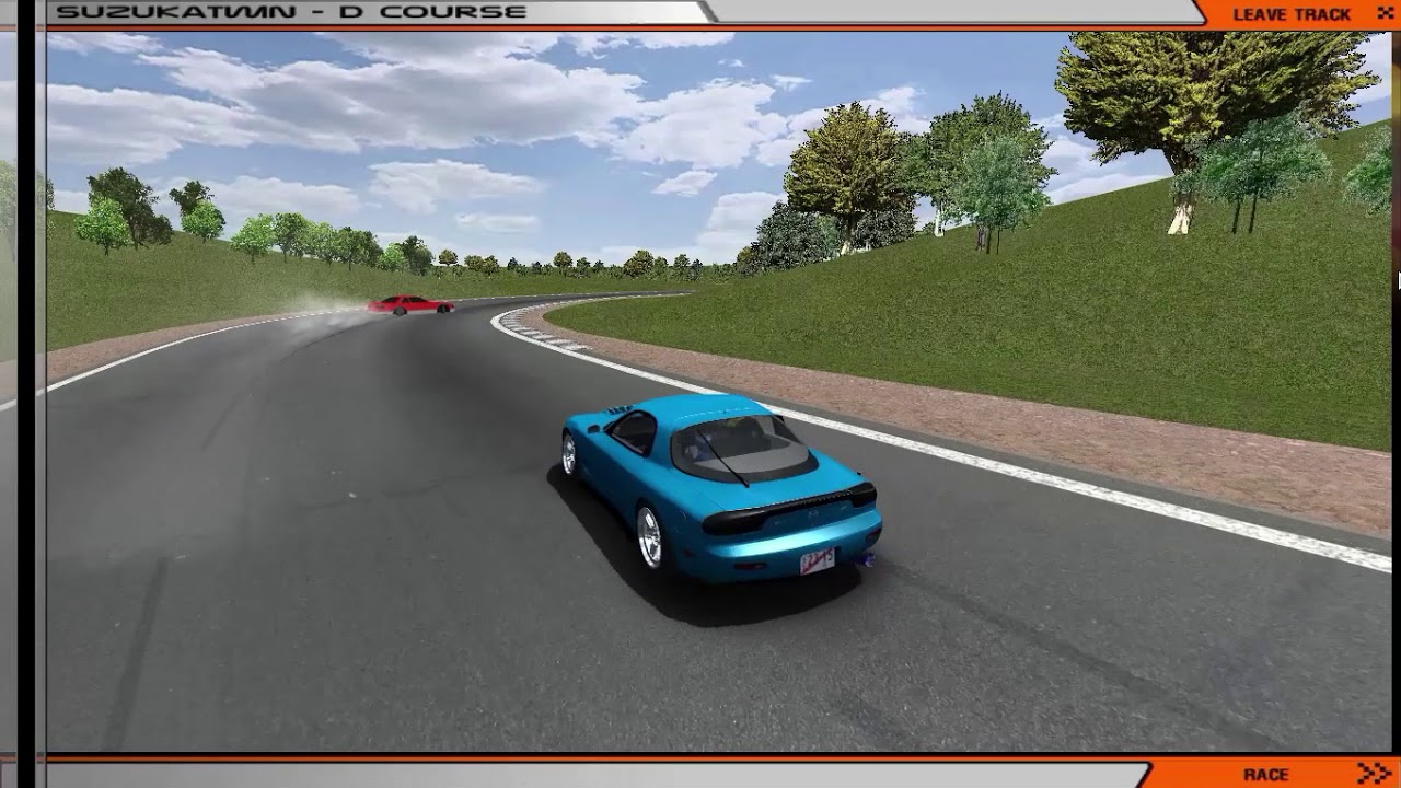 Some fun in a 500hp 13b rx7 fd3s