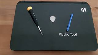 HP 15 TOUCH SMART  Disassembly and fan cleaning  Laptop repair