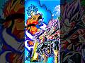 Ultimate showdown  universal god blue goku vs god of destruction ue vegetashorts goku anime