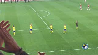 Leeds fans v Boro | We've only got one song