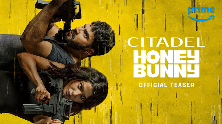 Citadel: Honey Bunny - Official Teaser | Prime Video