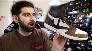 AIR JORDAN 1 TRAVIS SCOTT CACTUS JACK REVIEW! AIR JORDAN 1 TRAVIS SCOTT CACTUS JACK REVIEW!