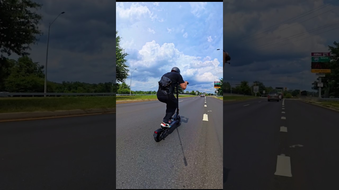 Speed Beyond its Price $849 Ausom L2 MAX Beast! #shorts #scooter #electric #bikelife