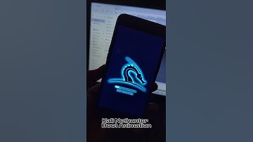 Kali Nethunter Bootanimation #android #linux #kalilinux #viral #shorts