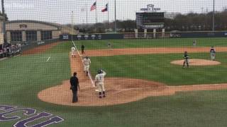 Famous TCU's Luken Baker smashes his first home run of 2017 Profile