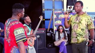 Star Music Trek - Artistes get warmed up at Soundcheck Sapele - #SapeleRocks