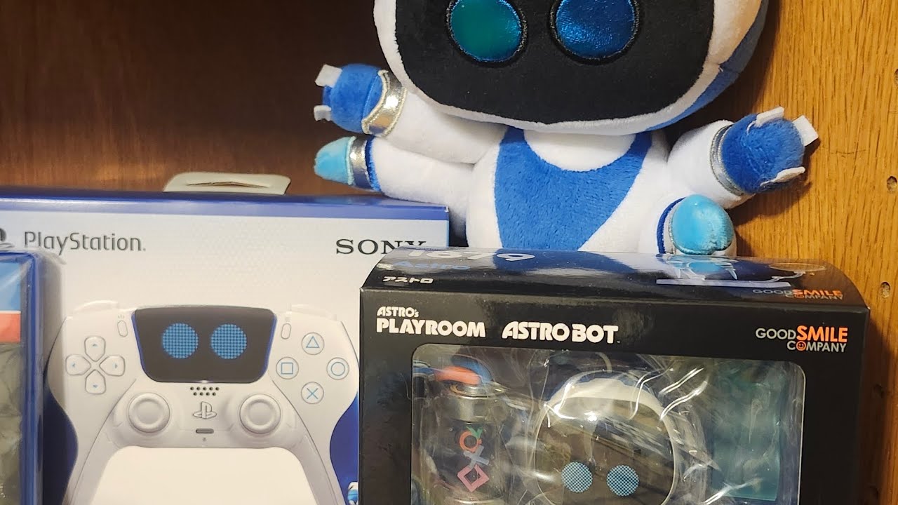 Слепые коробки Astro Bot?!