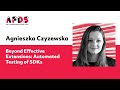 Agnieszka Czyżewska: Beyond Effective Extensions: Automated Testing of SDKs