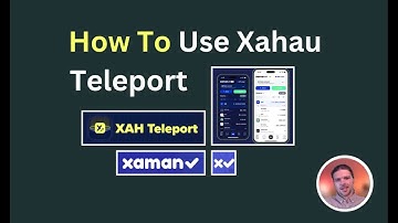 How To Use Xahau Teleport With Xaman Wallet