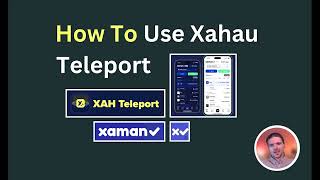 How To Use Xahau Teleport With Xaman Wallet
