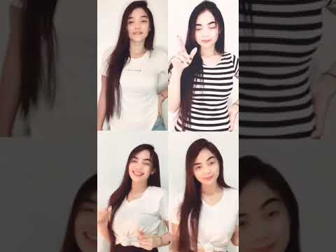 cewek cantik joget tik tok cepak cepak jeder cocok untuk story wa