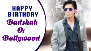 Happy Birthday Shah Rukh Khan -Video | 90's Songs | Ishtar Regional