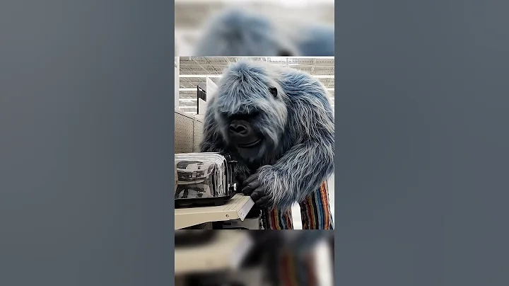 Yeti Talks To A Toaster #ai #yetis  #fypシ゚viral#veo3  #mindblowing #funny #monkey #shorts