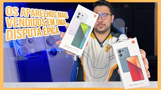 REDMI NOTE 13 PRO 4G OU REDMI NOTE 13 PRO 5G? QUAL ESCOLHER? | REVIEW COMPARATIVO LANÇAMENTO XIAOMI