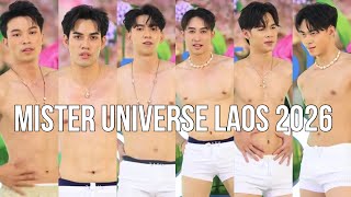 Swimwear Competition - Mister Universe Laos 2026 ມິດສະເຕີຢູນິເວີສລາວ