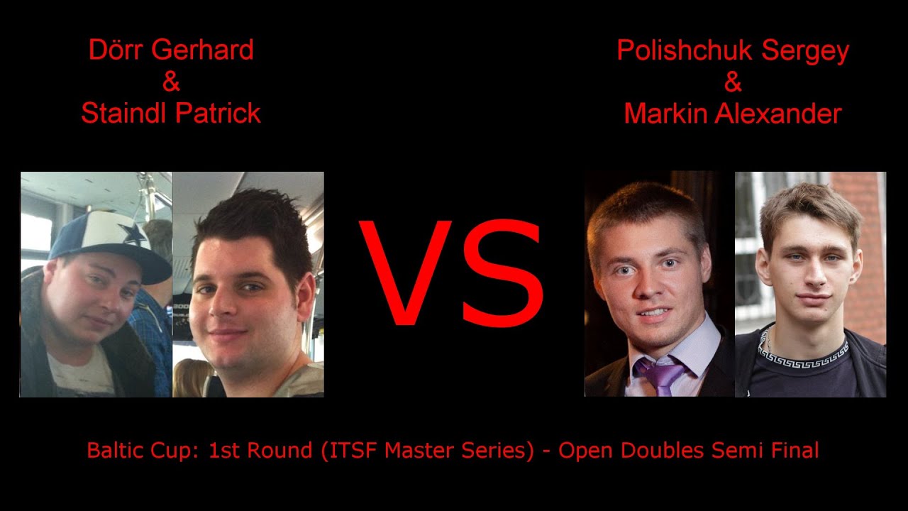 Dörr G./Staindl P. versus Polishchuk S./Markin A.
