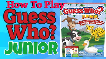 How To Play Guess Who? Junior