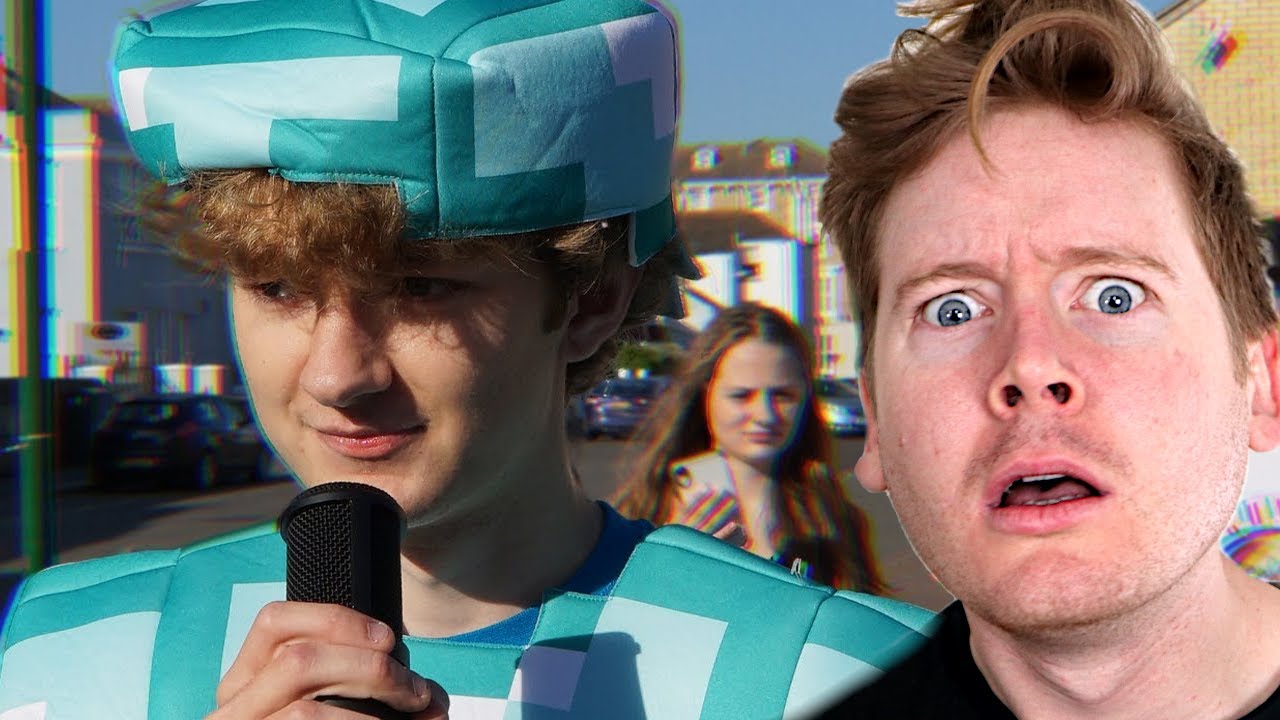 TommyInnit Being Minecraft Man Irl Reaction (10 million subscriber special)