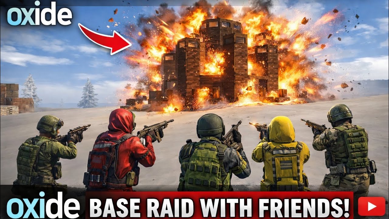 Oxide Maroc 🇲🇦 | 💀 رجعنا ننتاقمو… وشوفو شنو وقع !