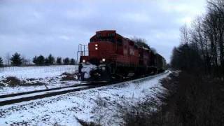 Holiday Railfanning on Canadian Pacific