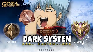 Namatin Mobile Legend tapi jadi Dark System Only