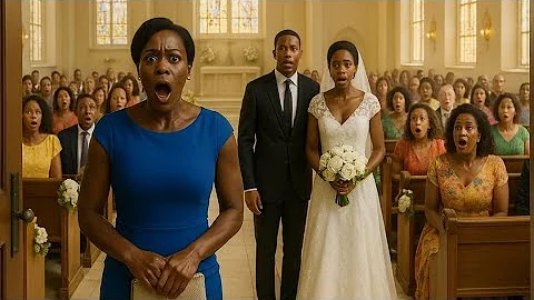 Wife Catches Husband Marrying Another Woman In Church — Then This happen...