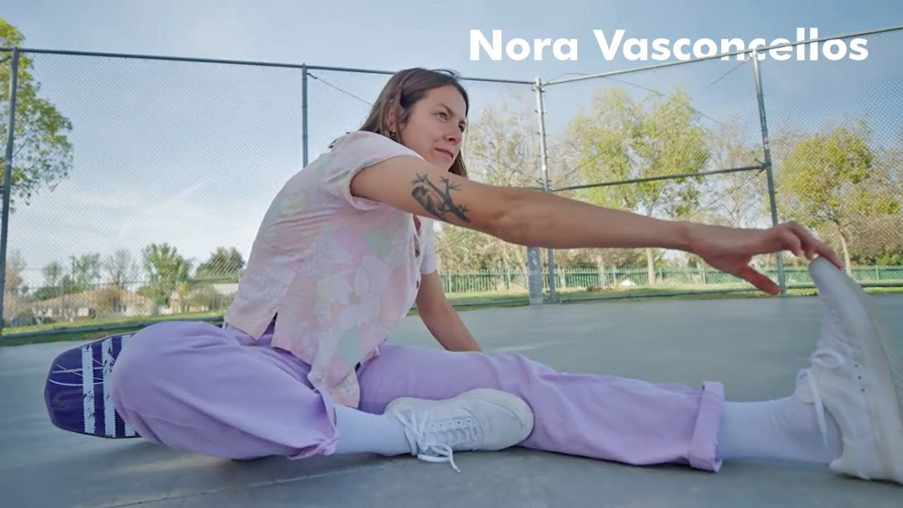 Nora Vasconcellos' Part "Adidas' First Female Pro Skateboarder" 2018 -