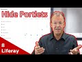 How to REALLY Hide Portlets in Liferay Portal