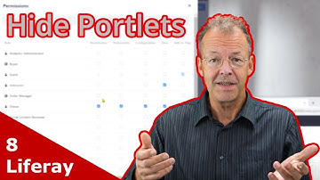 How to REALLY Hide Portlets in Liferay Portal