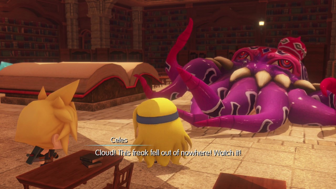 World of Final Fantasy: Intervention Quest: Operation Opera