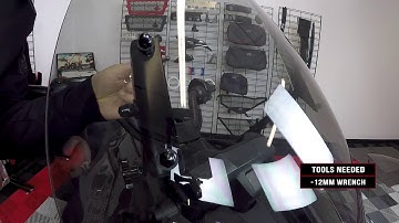 Can-Am Spyder F3 / F3S Tinted & Clear Windshield from SlingMods!